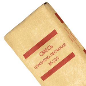 Цементно-песчаная смесь ЦПС