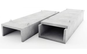 Лотки теплотрасс, балки, плиты